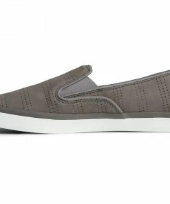 Sperry Top-Sider Sperry® Women's Sailor Twin Gore Perf Slip On Sneaker - Grey -SUNFLOW Shop sperry sneakers sailor twin gore perforated slip on sneaker grey womens 3 52768.1677861293