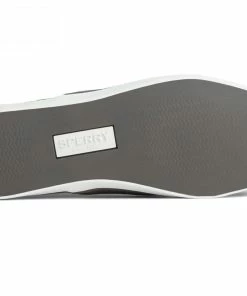 Sperry Top-Sider Sperry® Women's Sailor Twin Gore Perf Slip On Sneaker - Grey -SUNFLOW Shop sperry sneakers sailor twin gore perforated slip on sneaker grey womens 5 65976.1677861293