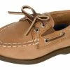 Sperry Top-Sider Sperry® TODDLER A/O Leather Boat Shoe - Sahara